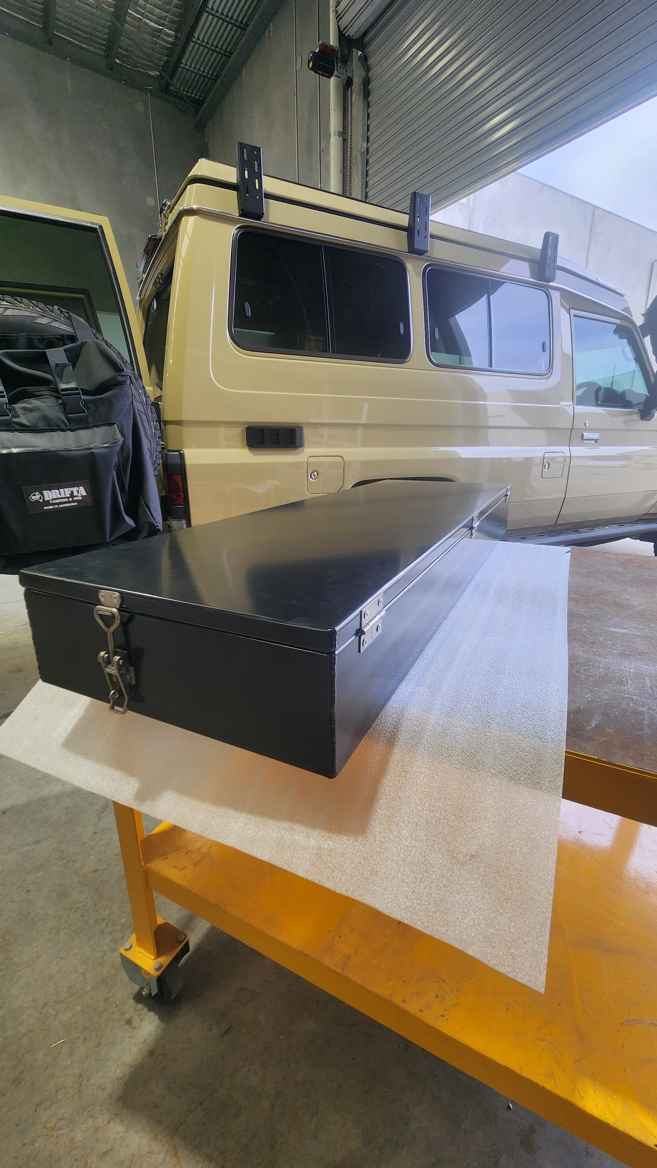 Troopy 5 seater Battery box / Lockable Storage box