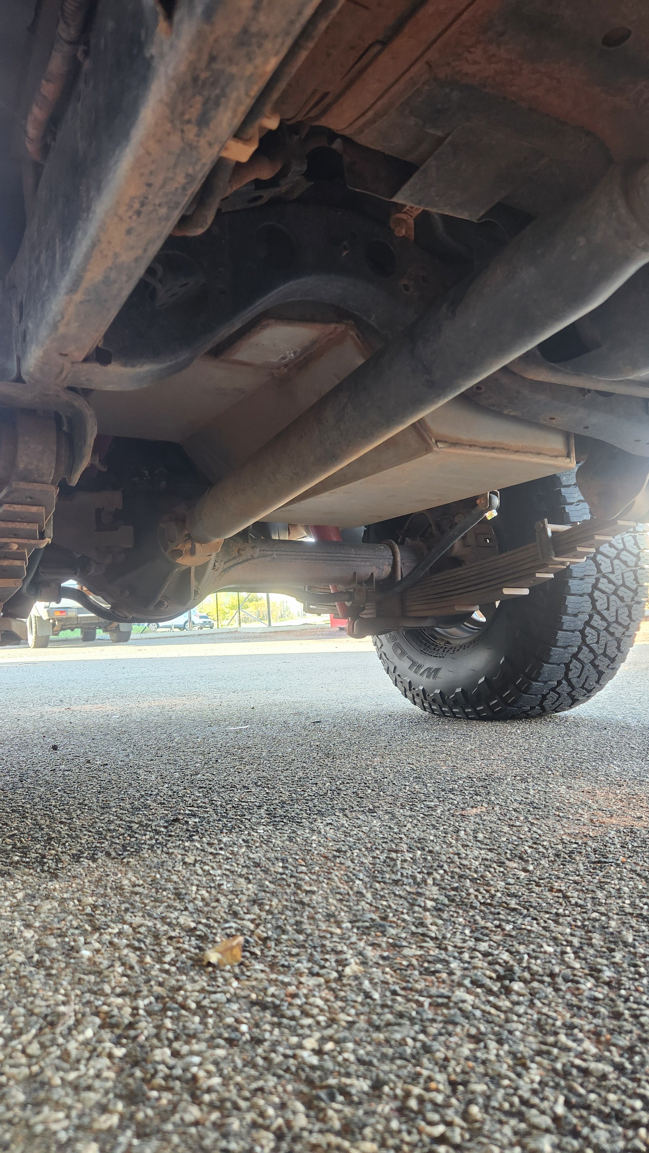 90L Troopcarrier water tank