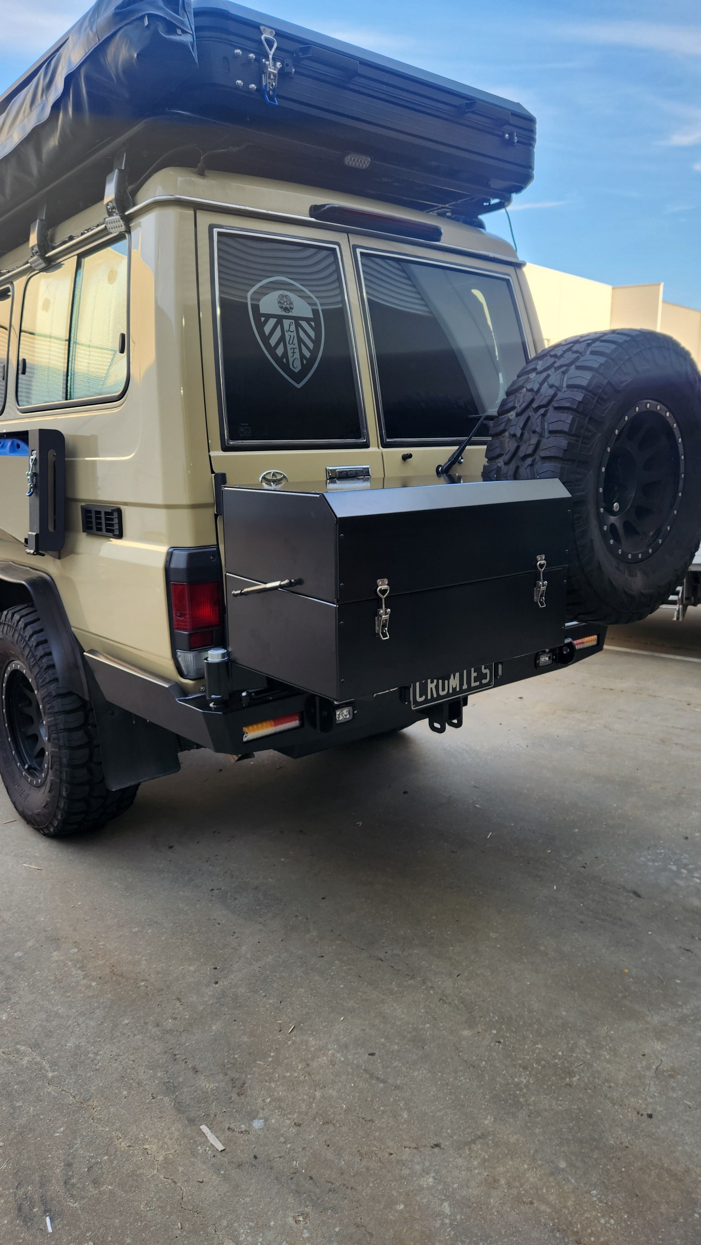 Toyota Troopcarrier Rear Bar