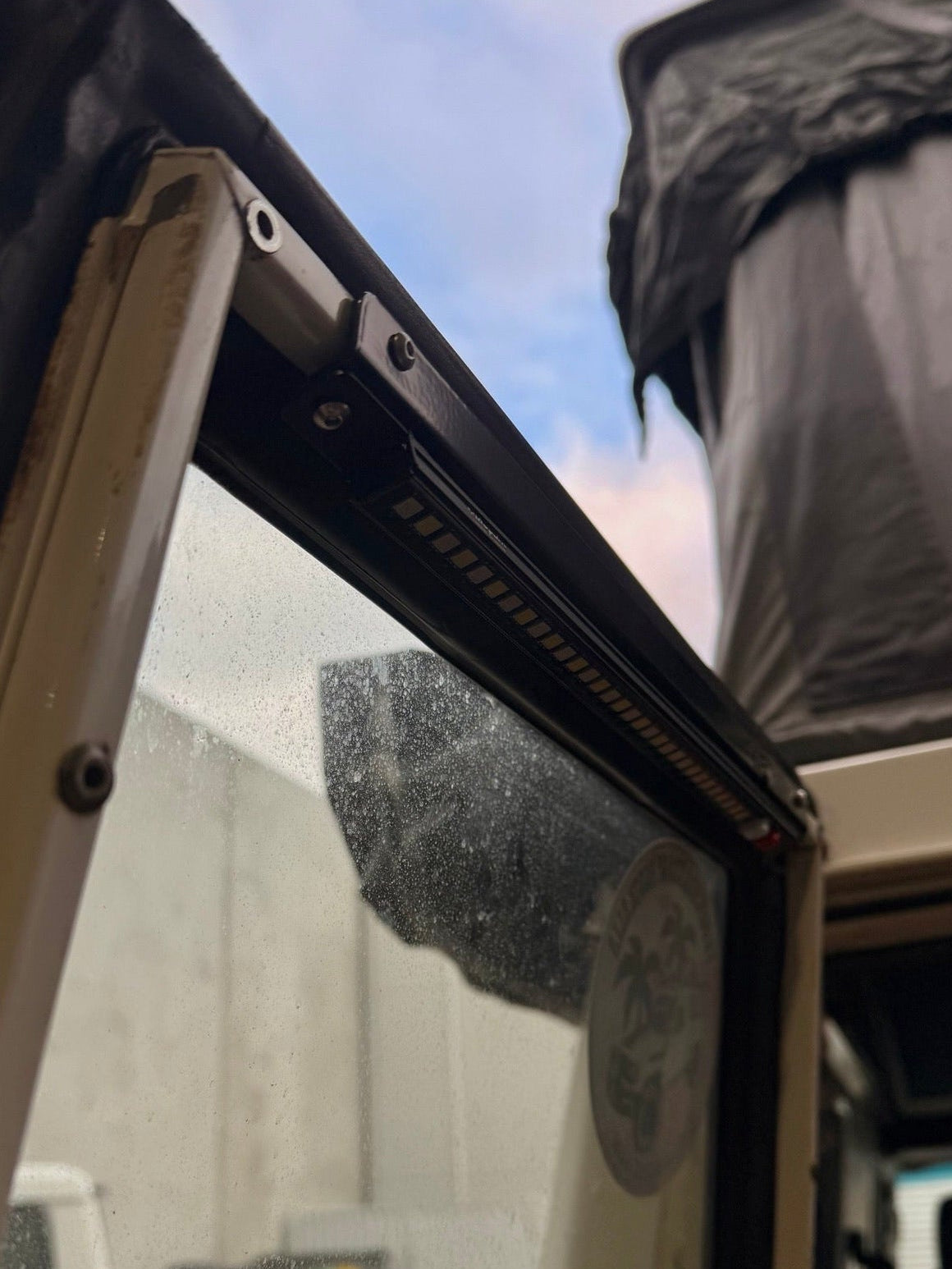 Rear door light mounts