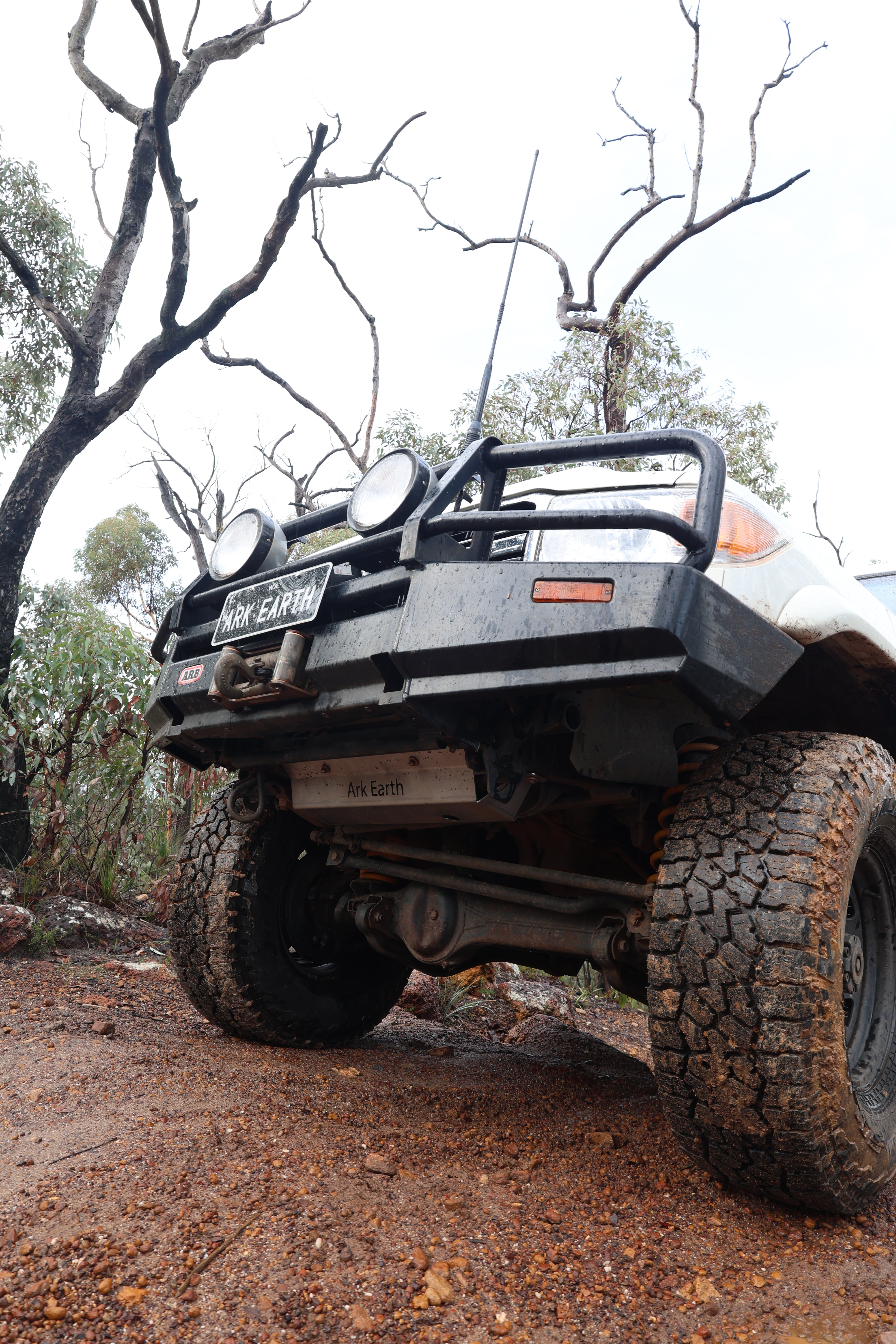 Troopy factory replacement Bash Plate 78 series (V8 and facelift models)