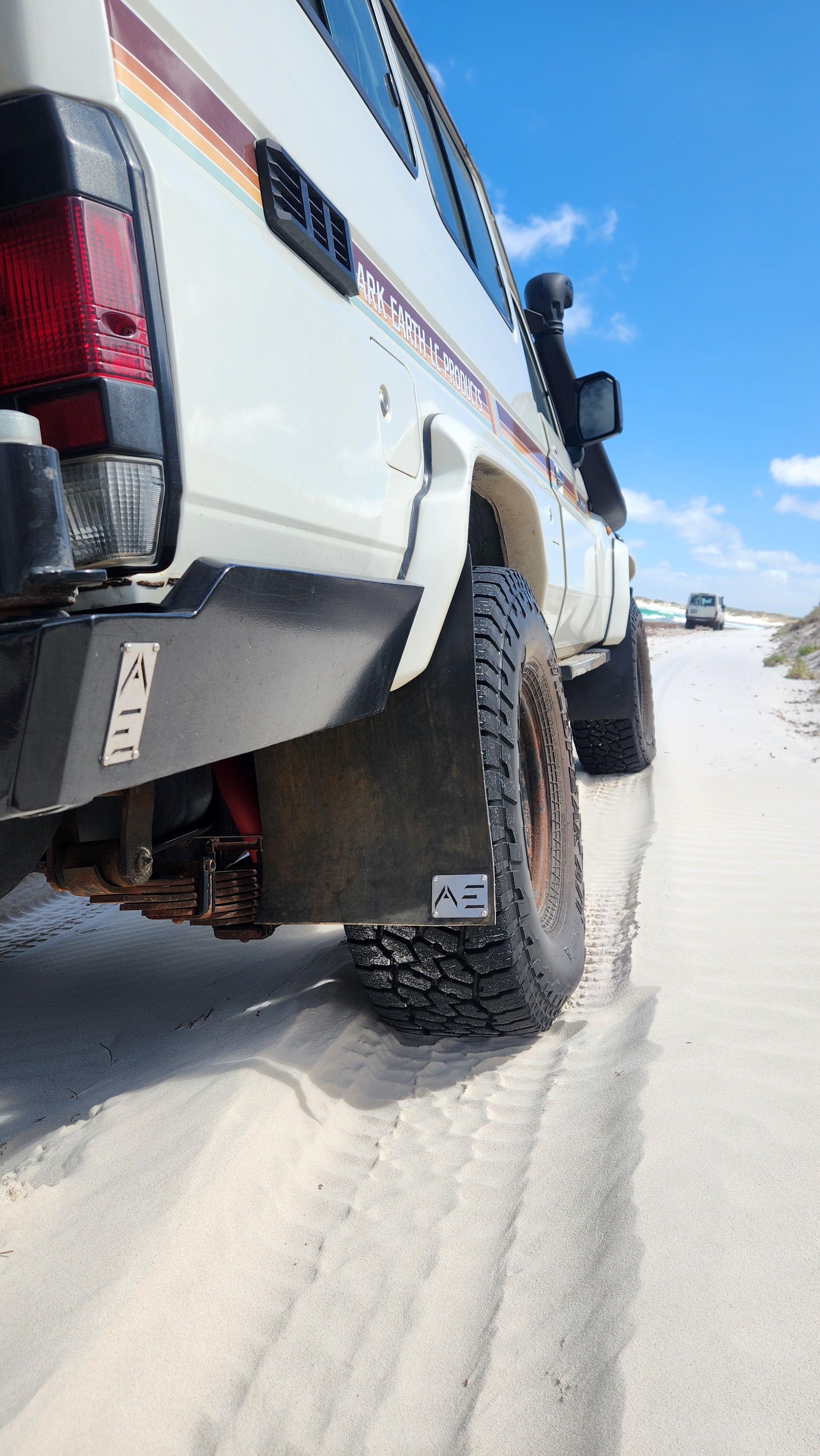 Troopy Mud Guards HEAVY DUTY