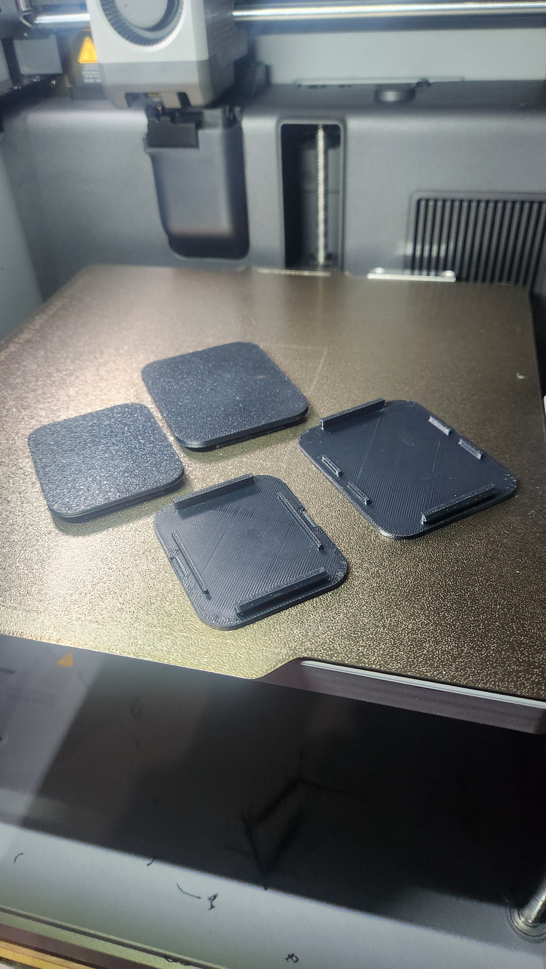 Plastic Interior roof caps