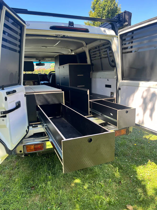 Toyota Troopy fitouts Ark Earth Products Troopcarrier