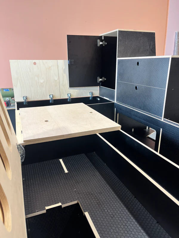 Troopcarrier Fitout Ark Earth Products birch