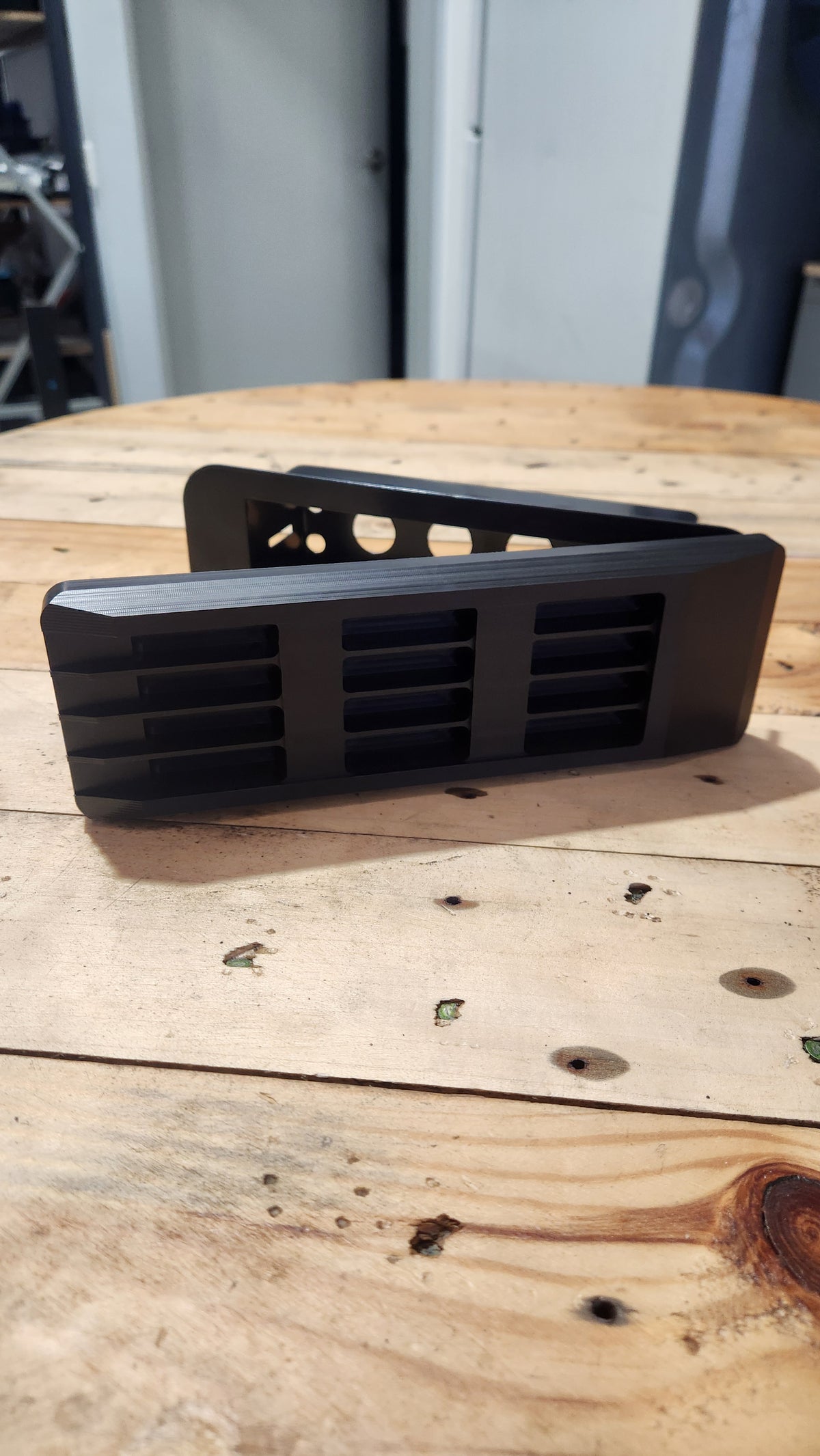 Ark Earth Hybrid utility panel for the Hybrid hot water tank