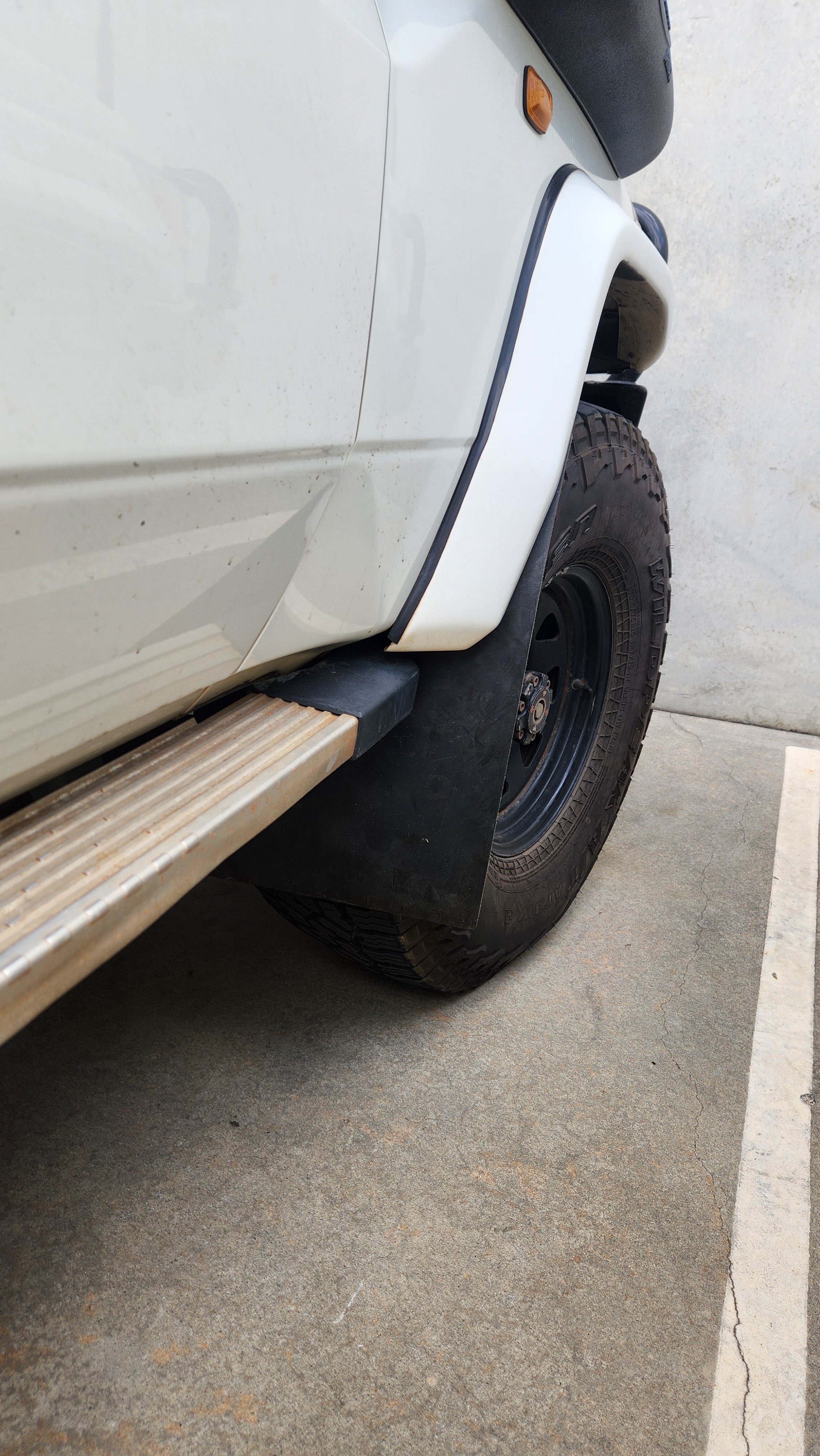 Troopy Mud Guards HEAVY DUTY