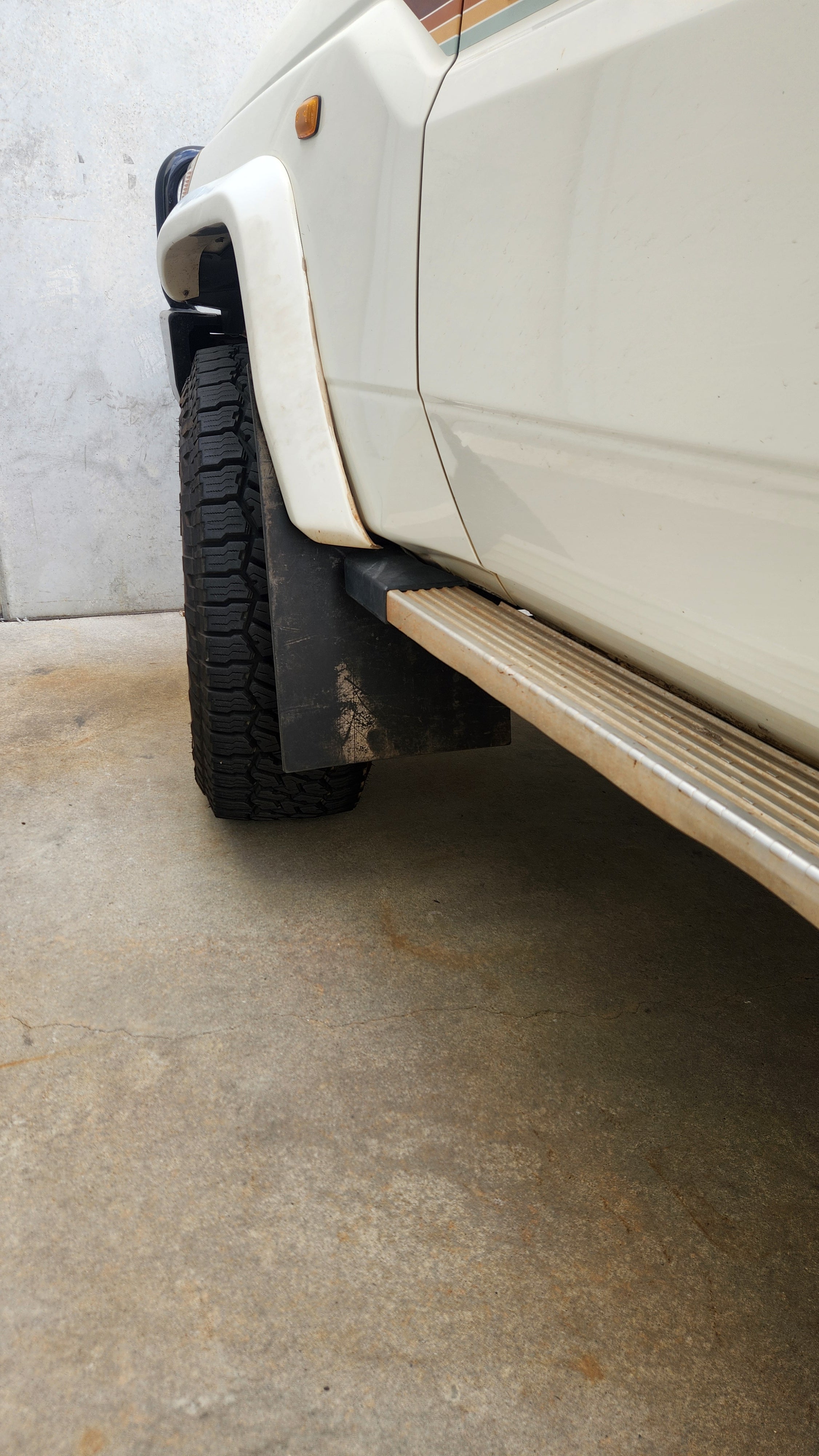 Troopy Mud Guards HEAVY DUTY