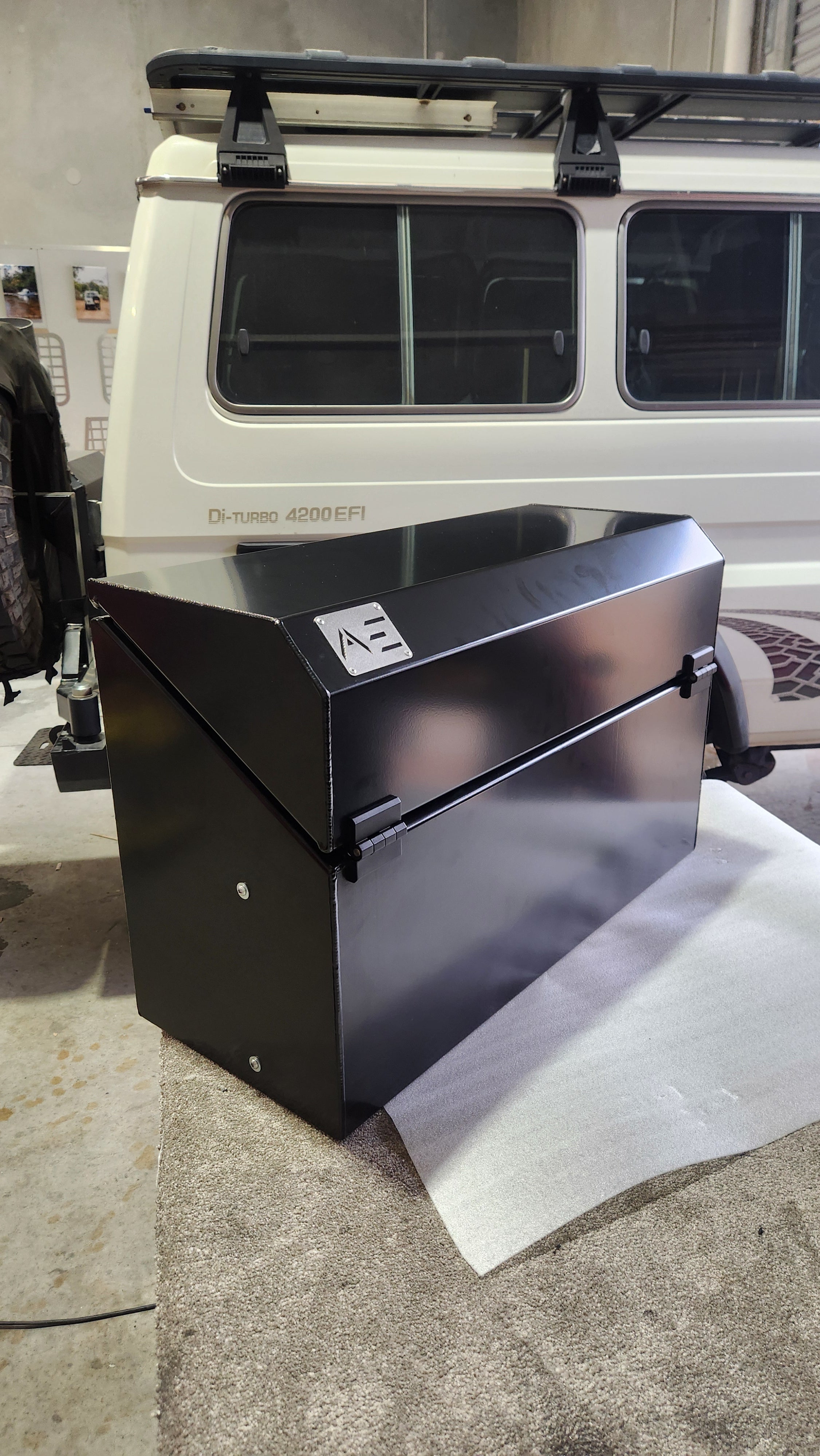 Toyota Troopcarrier Rear Bar
