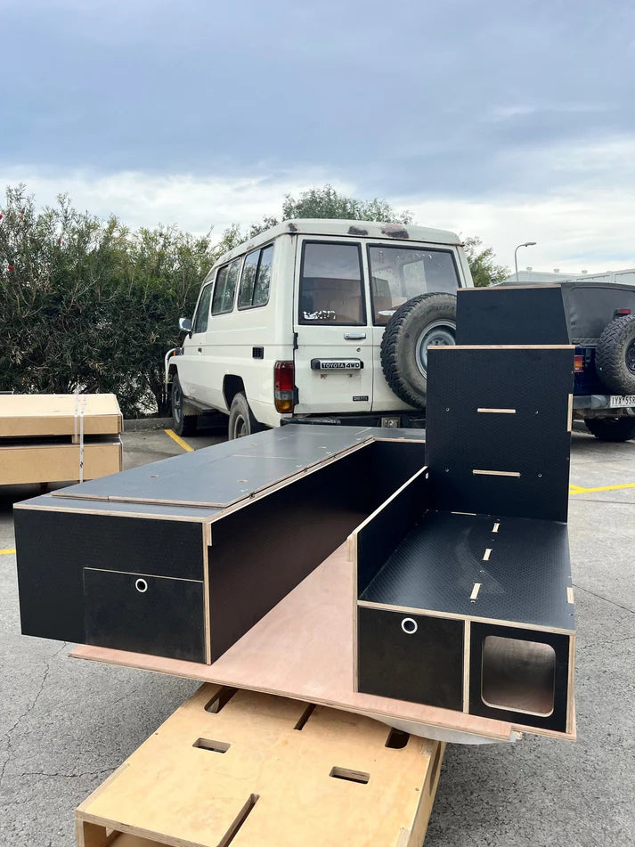 Wander Troopy Flat Pack