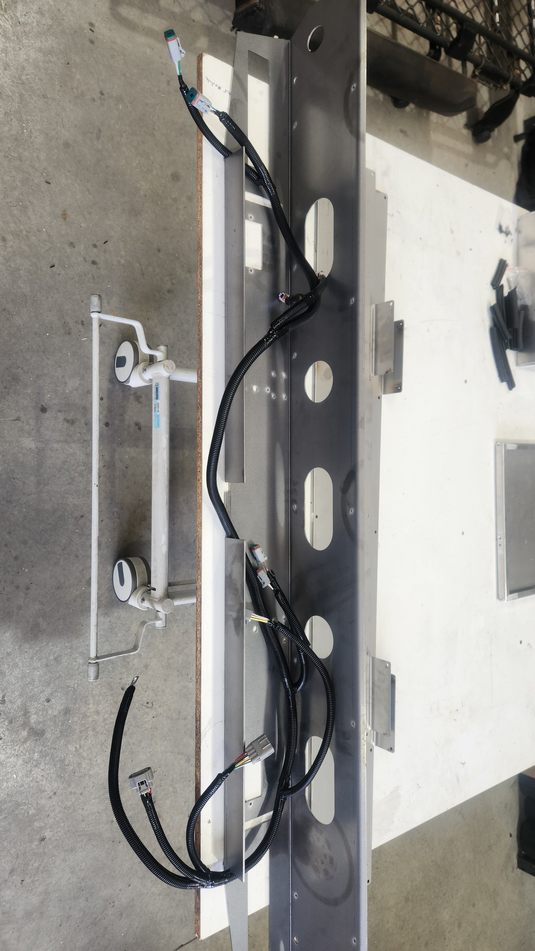 Toyota Troopcarrier Rear bar Wiring Harness