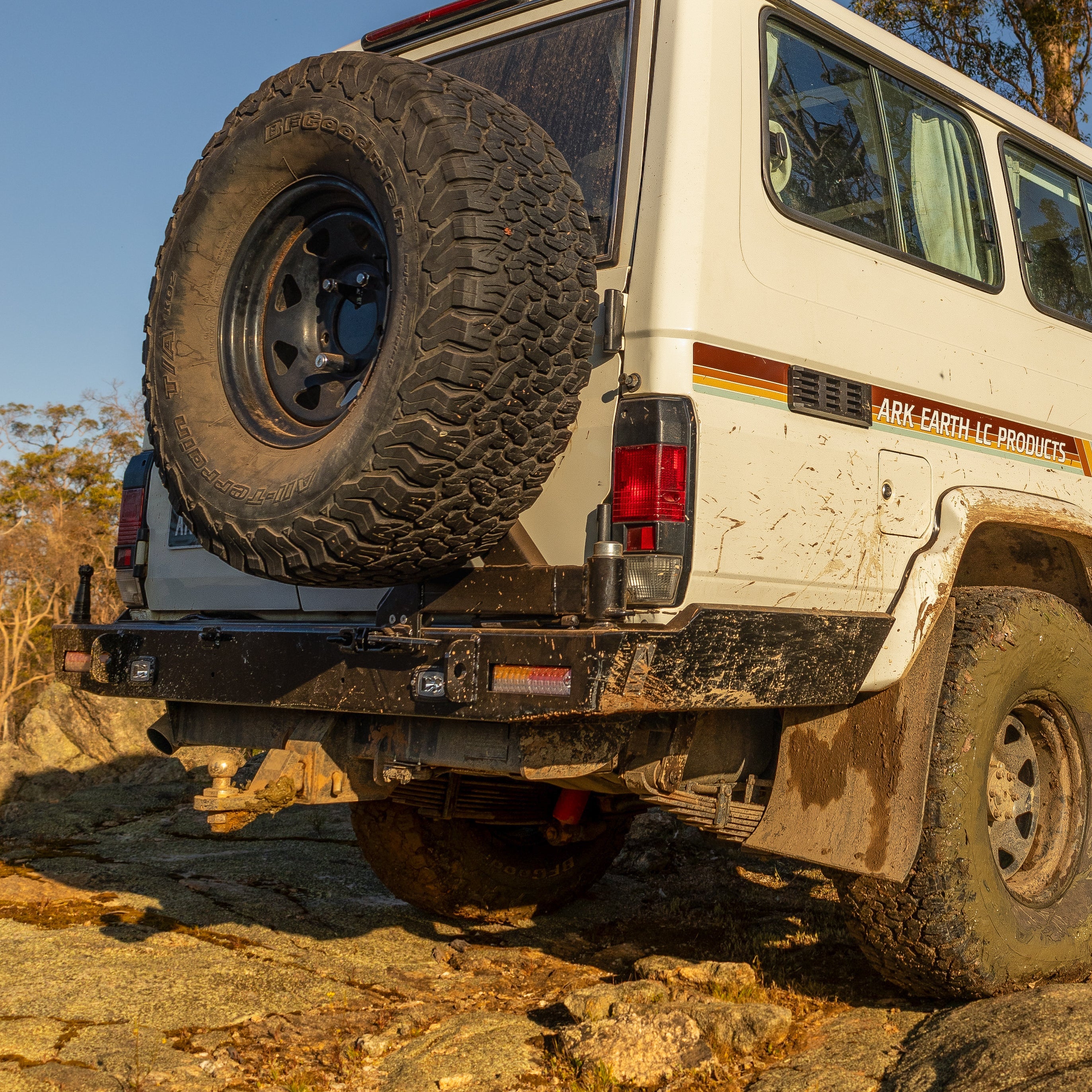 Troopy Rear bars
