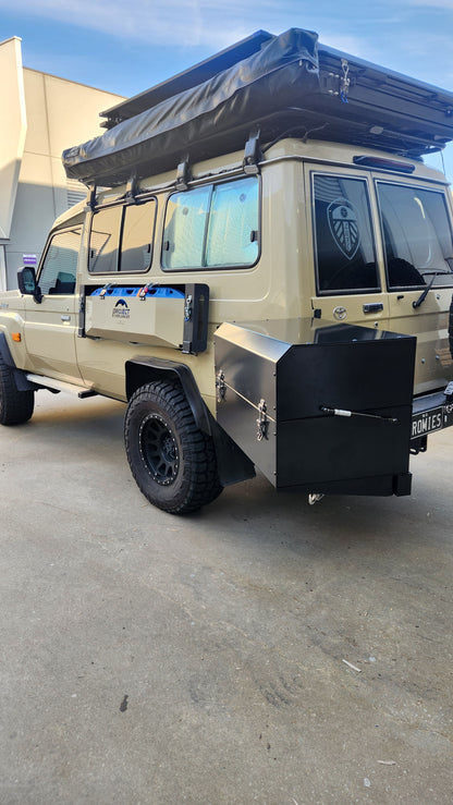 Toyota Troopcarrier Rear Bar