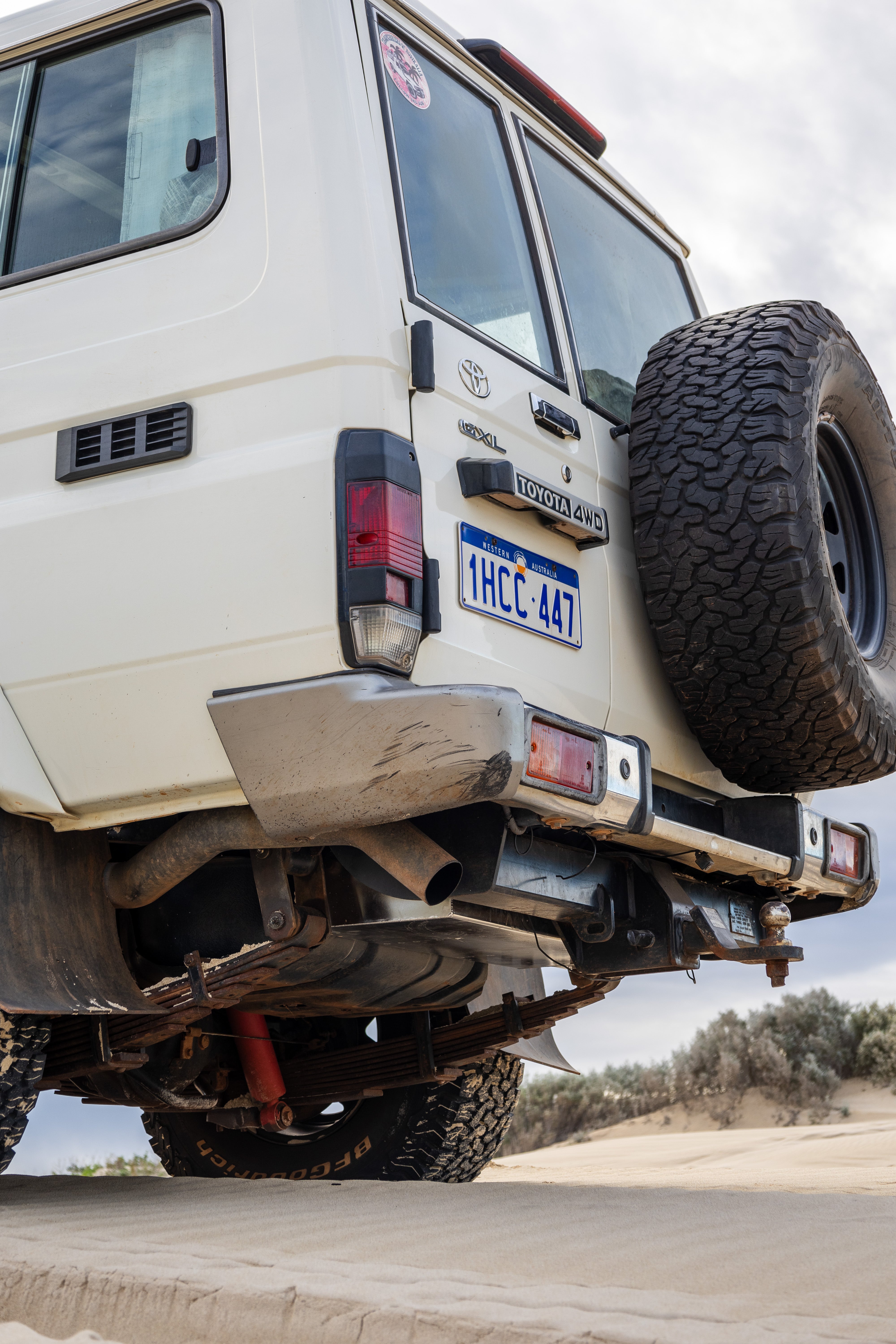 53L Toyota Troopcarrier water tank