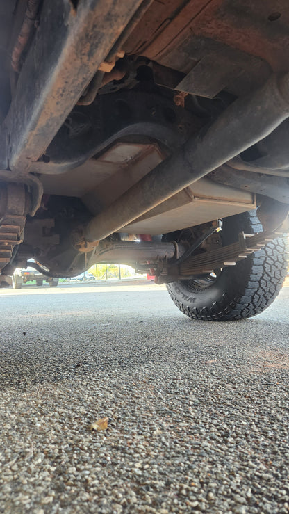 90L Troopcarrier water tank