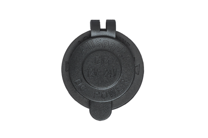 ALLSPARK SOCKET - BLACK 12-24V DC CIG SOCKET