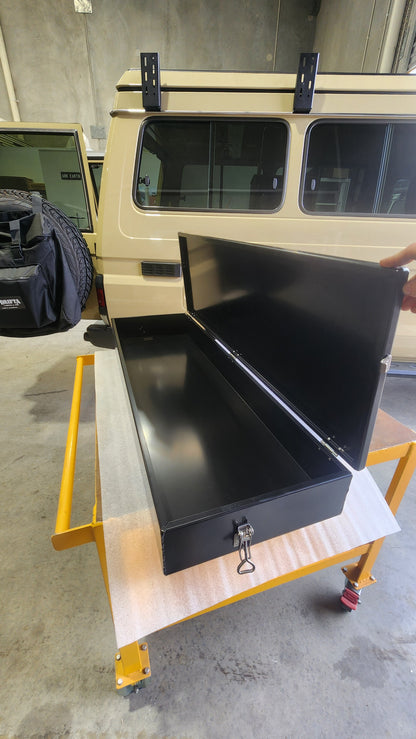 Troopy 5 seater Battery box / Lockable Storage box