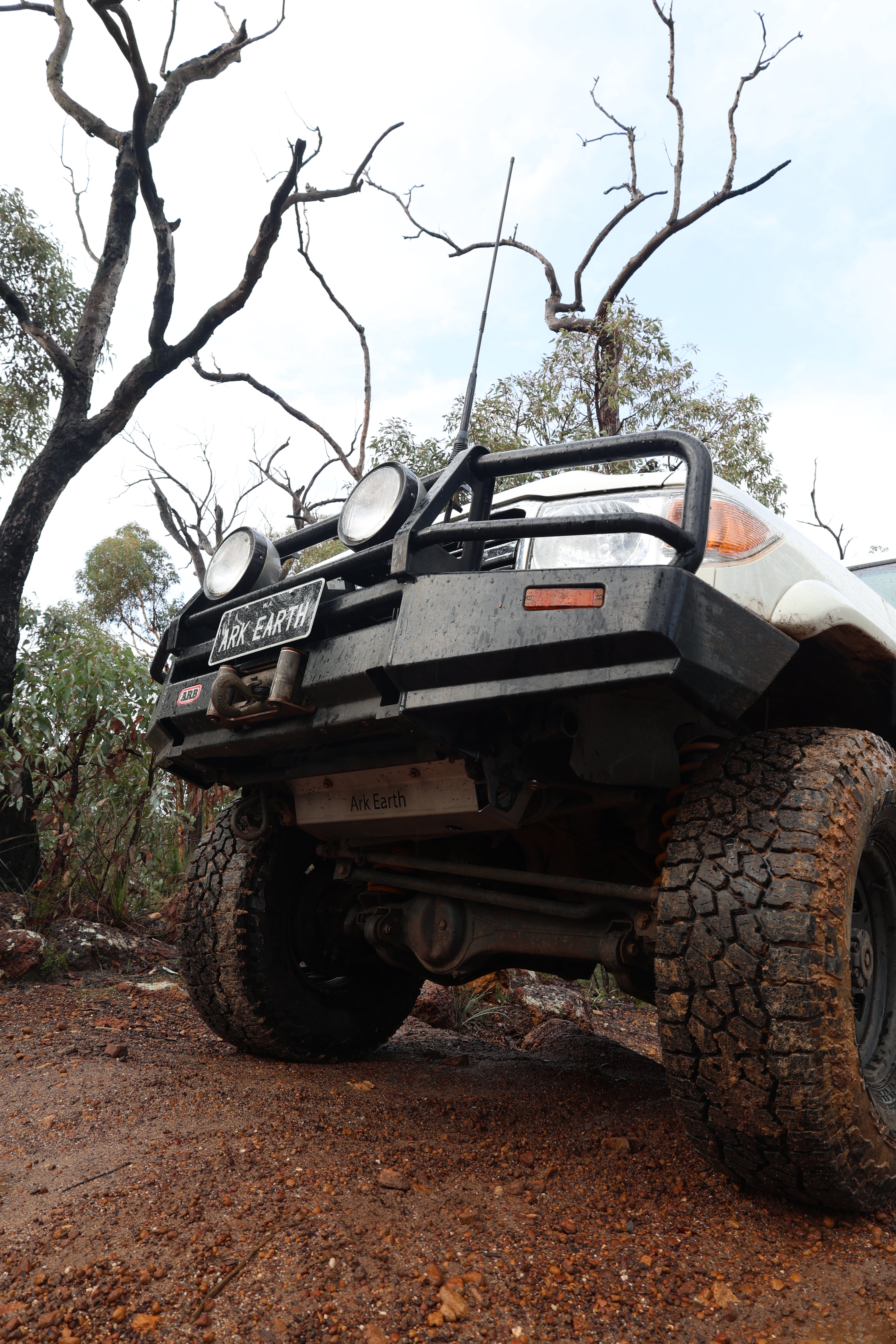 Troopy factory replacement Bash Plate