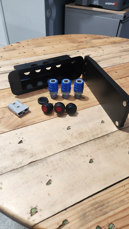 Ark Earth Hybrid utility panel for the Hybrid hot water tank