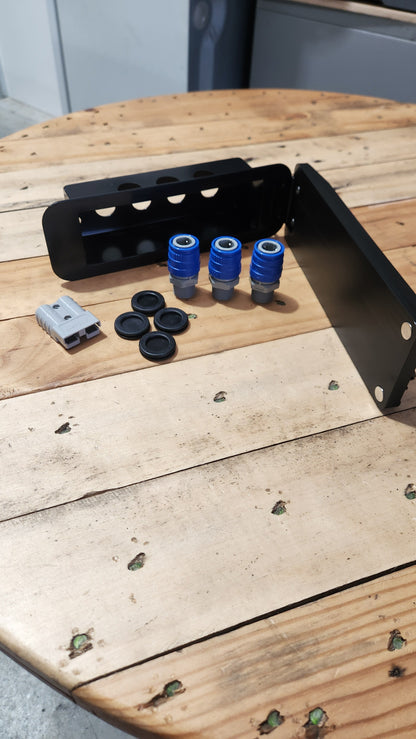 Ark Earth Hybrid utility panel without switches