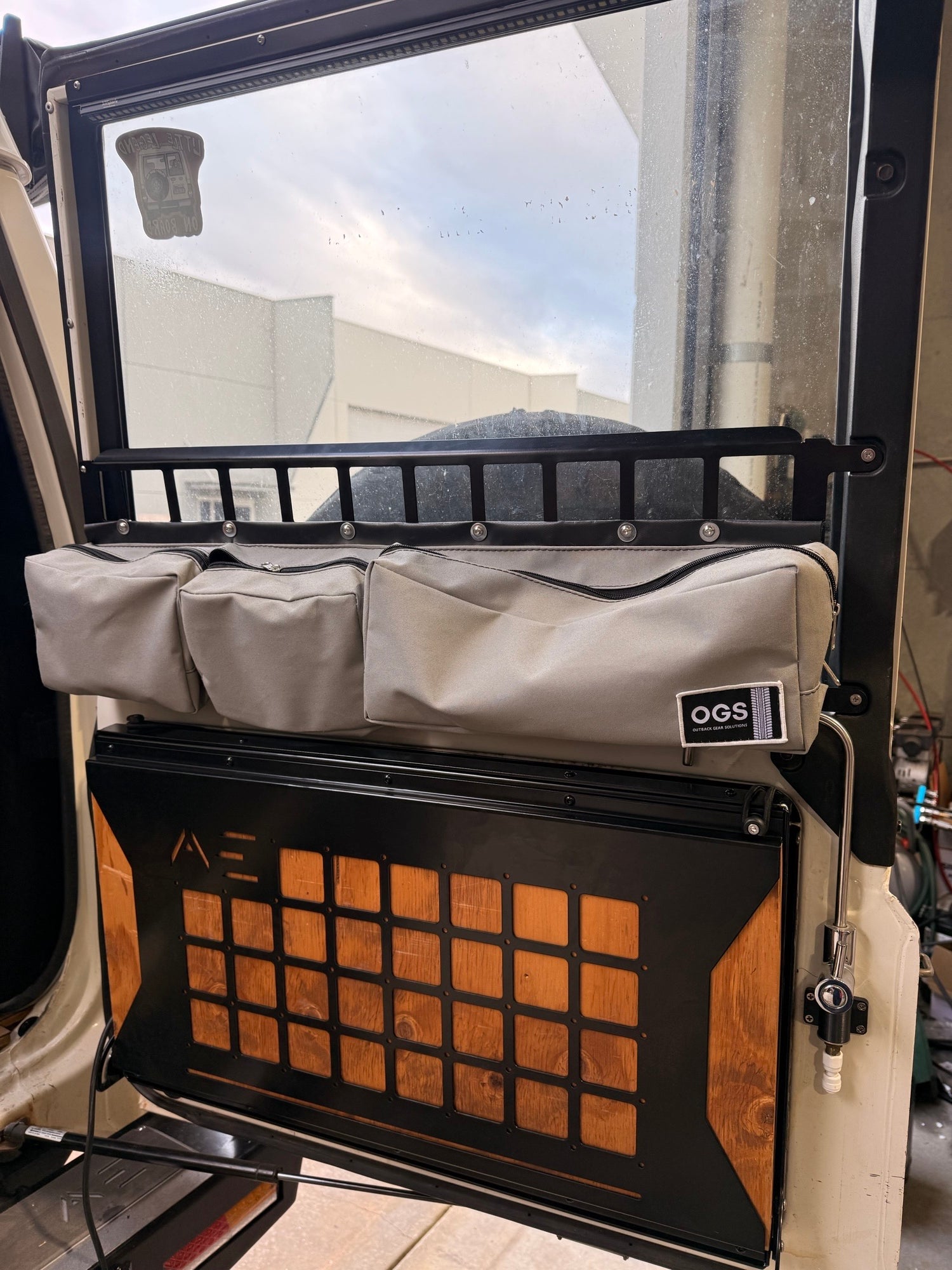 Half Molle panels
