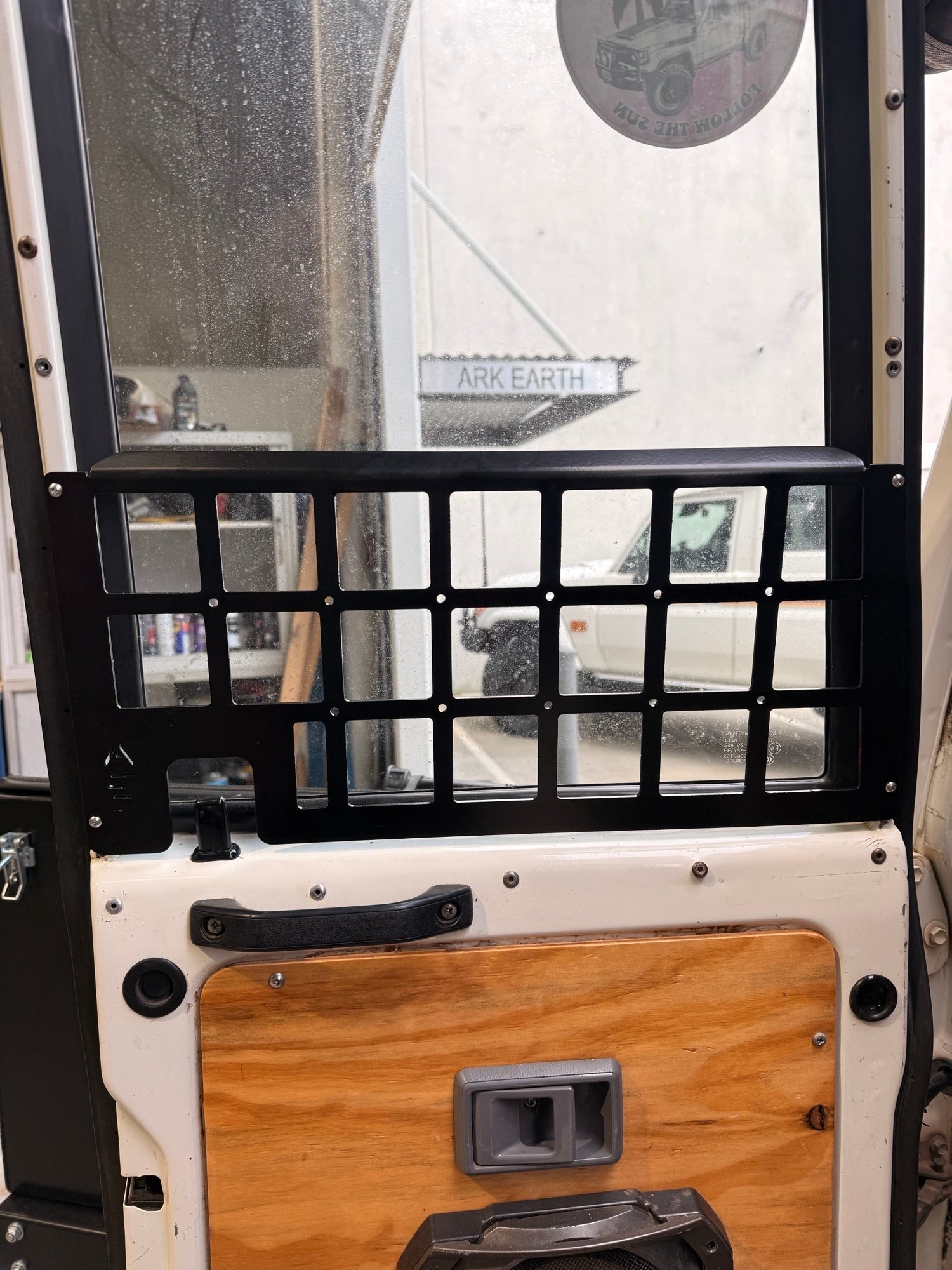 Half Molle panels