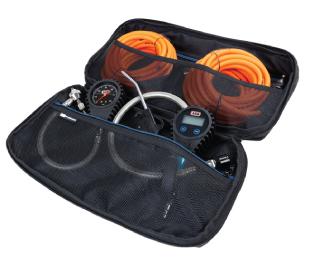 ARB Double Inflation Case Black - Large | ARB Air Systems Dual Hose Storage