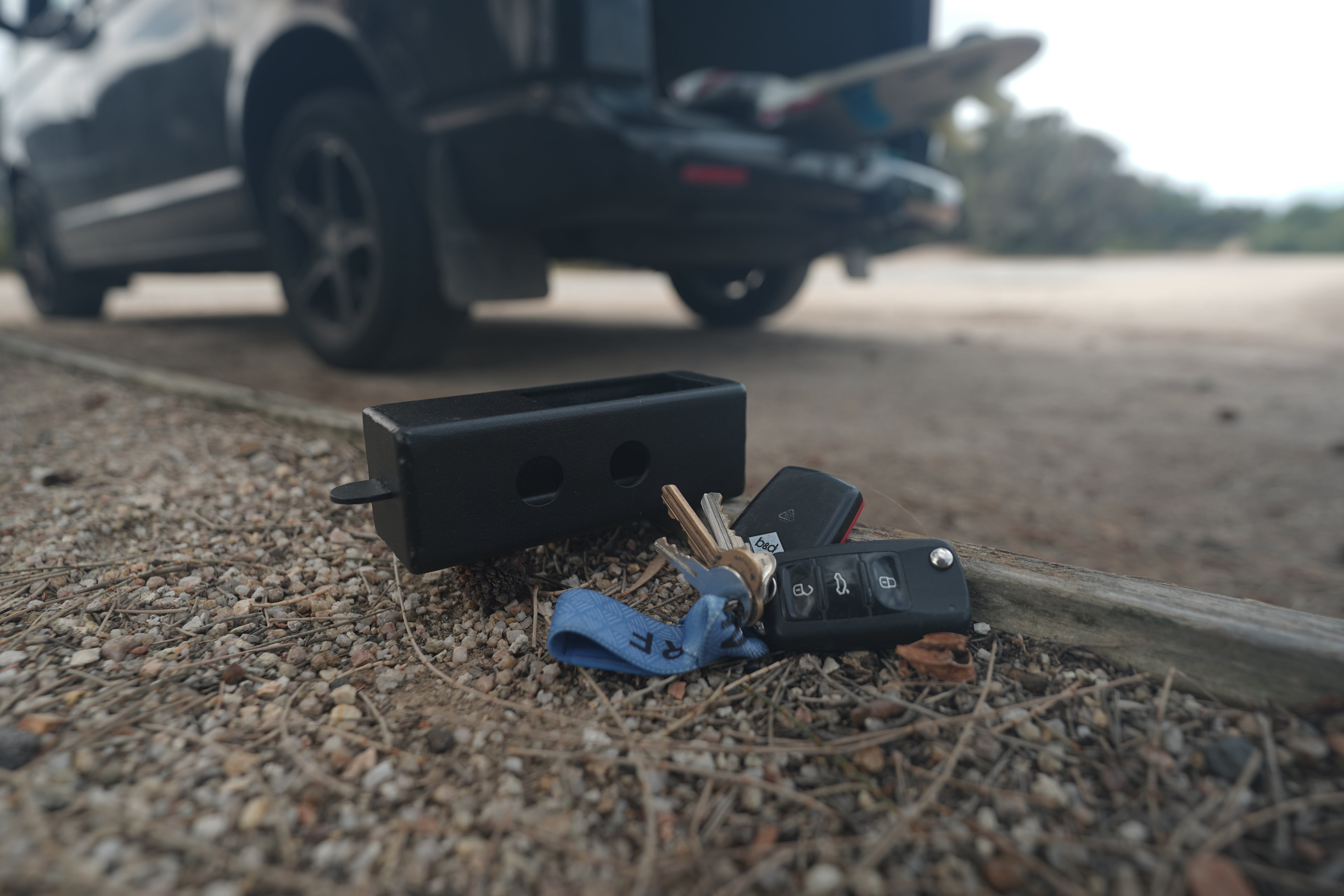 Lockbox only