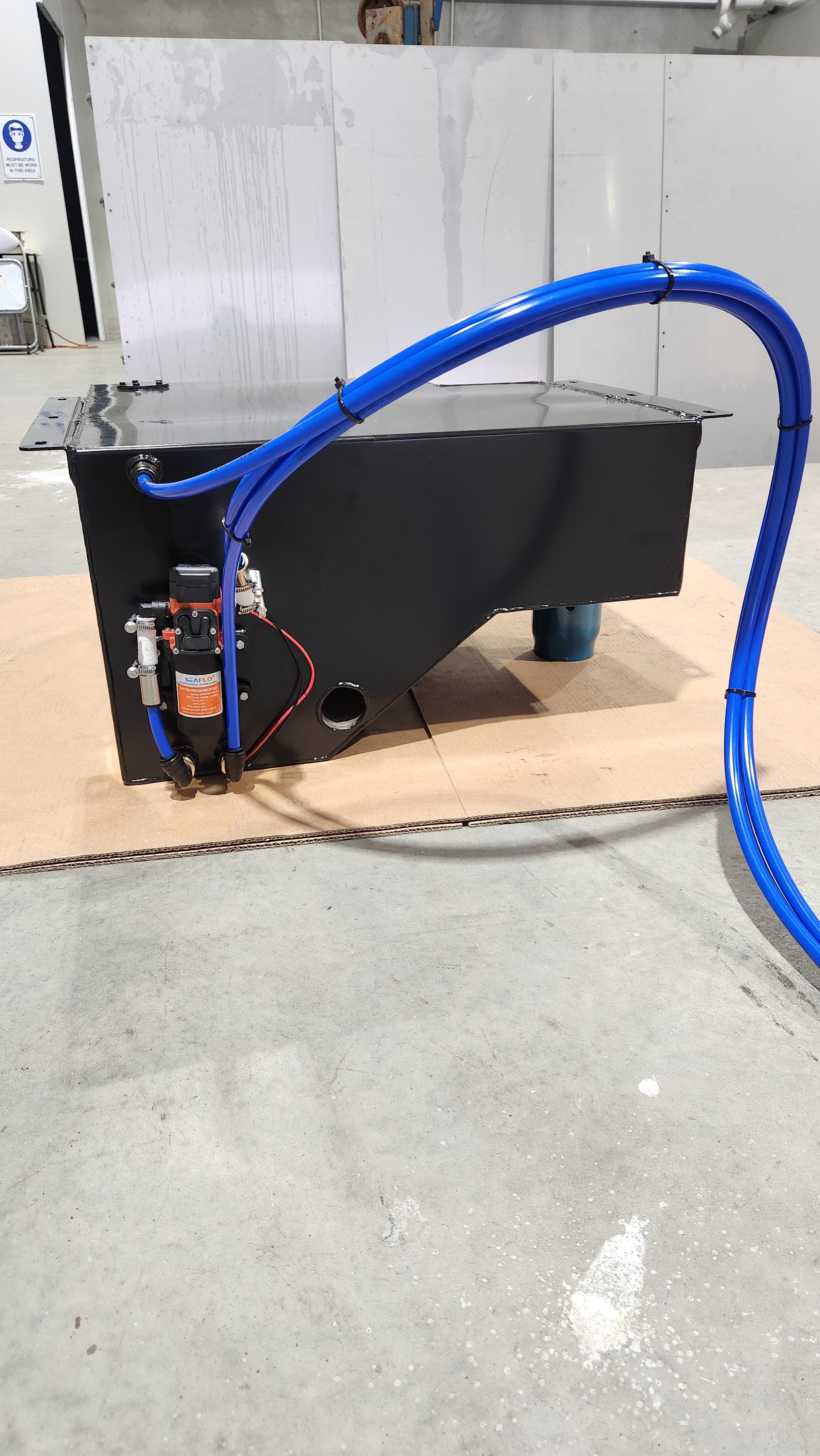 90L Water tank Plumbing kit