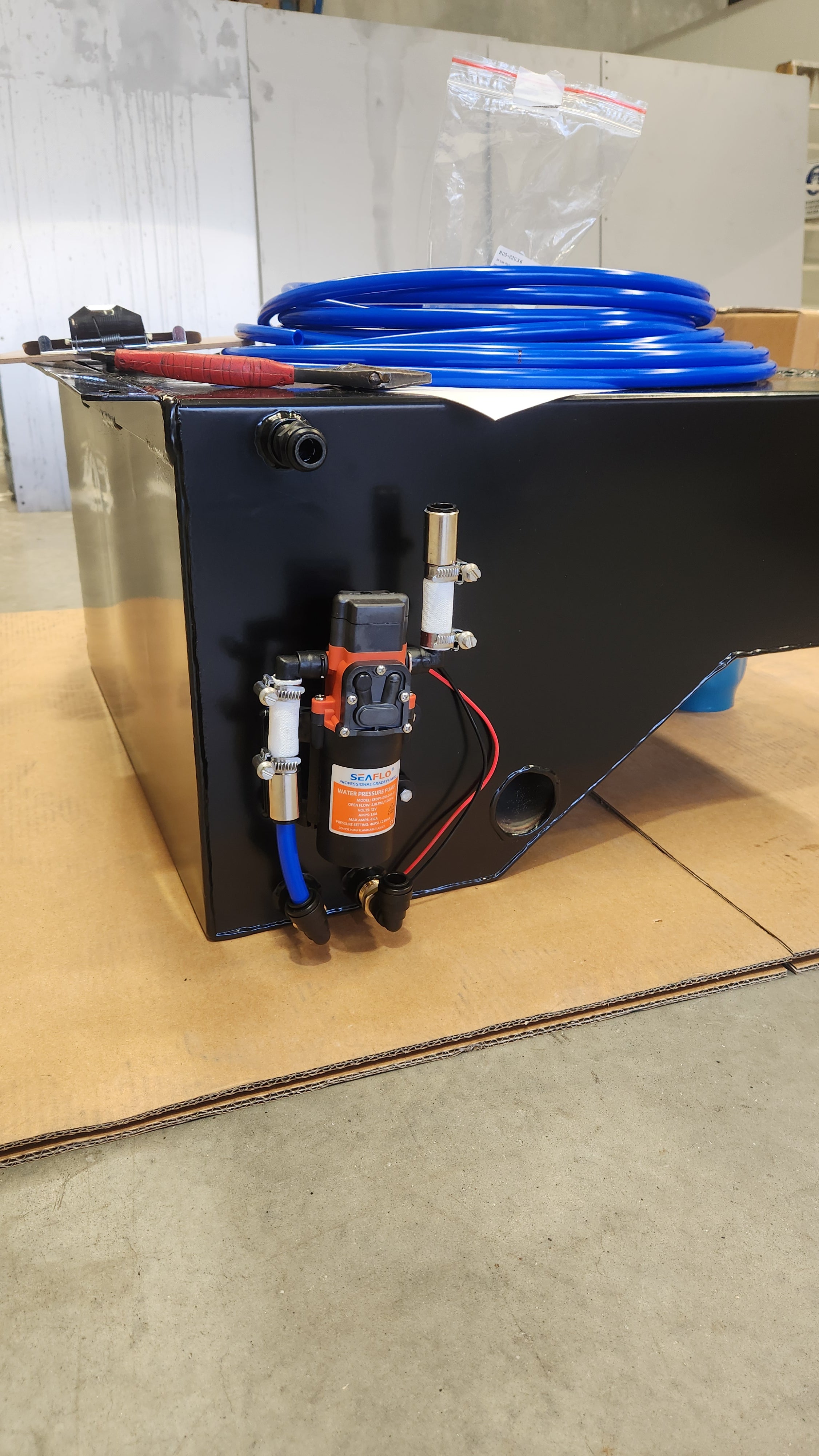 90L Water tank Plumbing kit