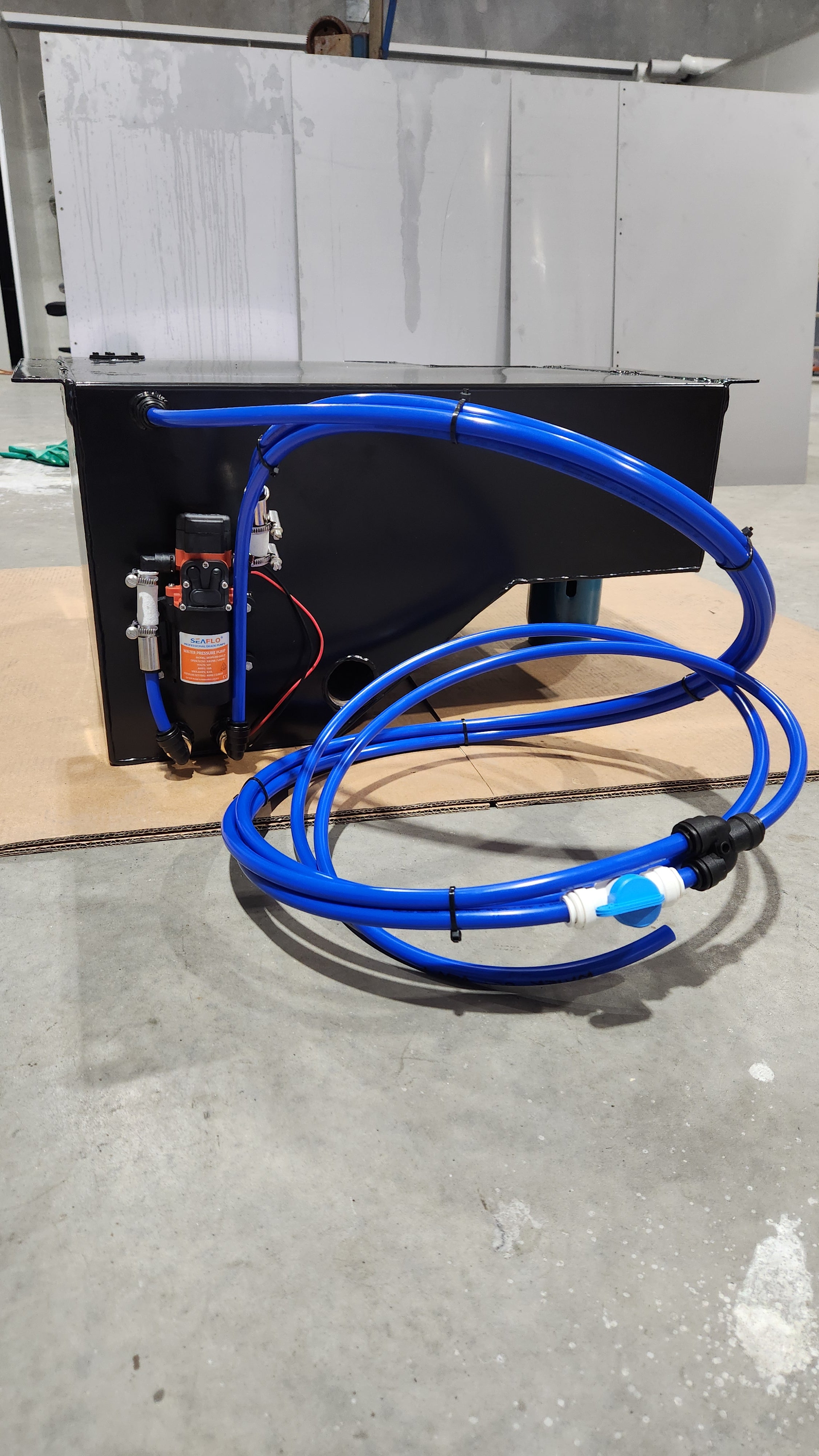 90L Water tank Plumbing kit