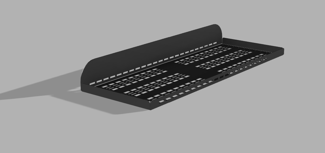 Rear Troopy Shelf