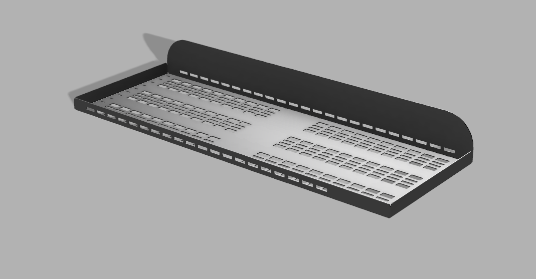 Rear Troopy Shelf