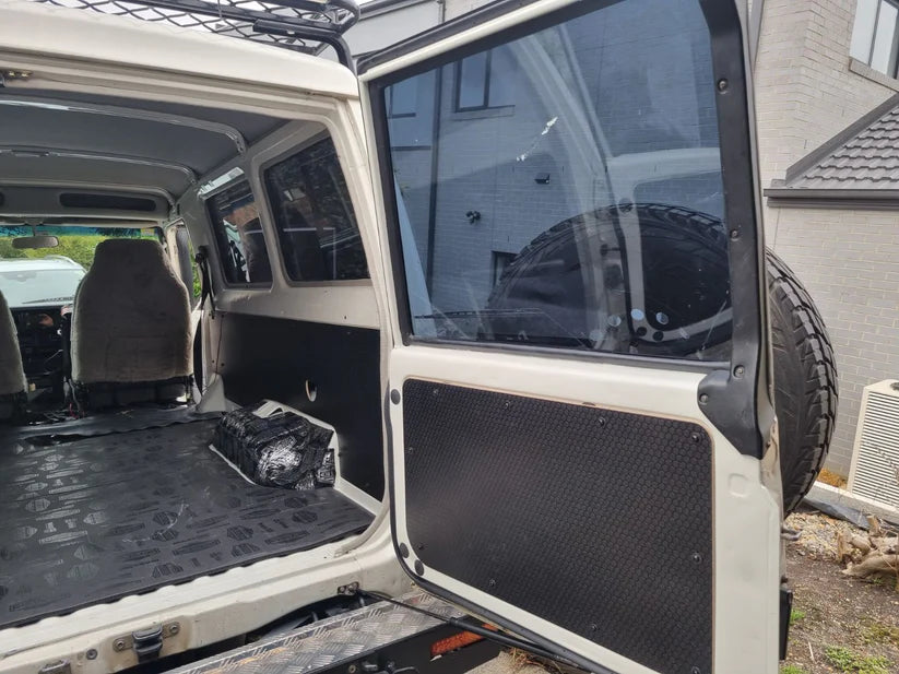 Toyota Troopcarrier replacement side panels
