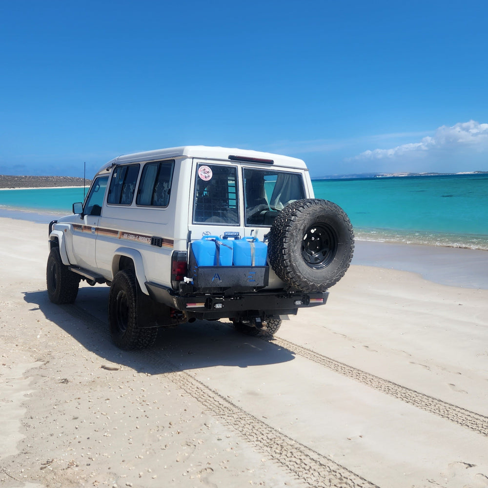 Toyota Troopcarrier Rear Bar | Ark Earth Products