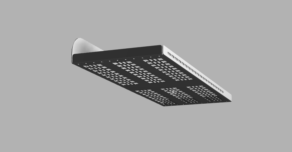 Toyota Troopcarrier storage shelf