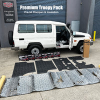Carbuilders Troopy Sound Deadening Pack