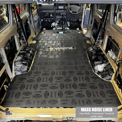 Carbuilders Troopy Sound Deadening Pack