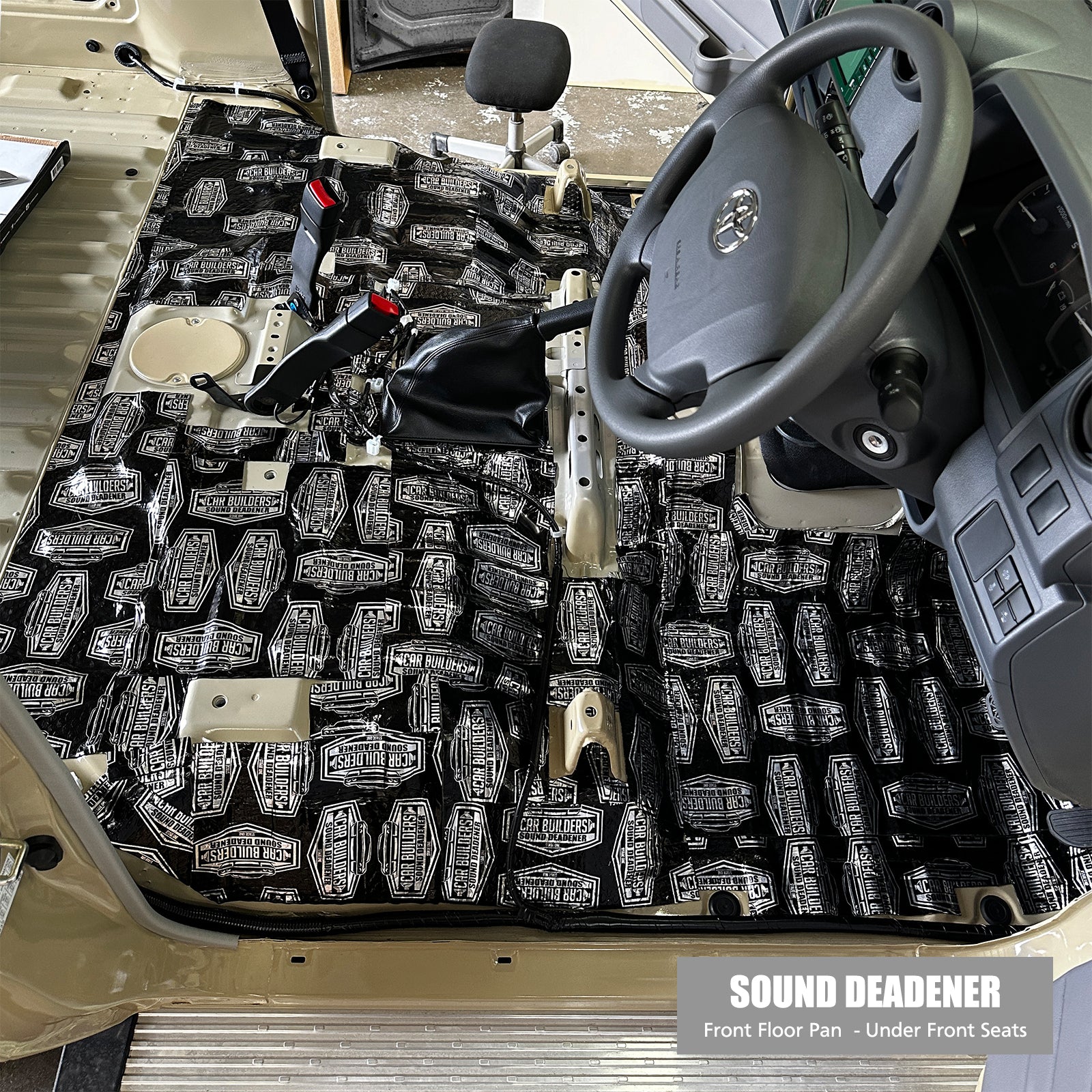 Carbuilders Troopy Sound Deadening Pack