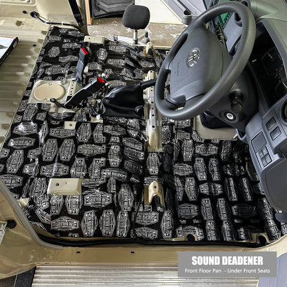 Carbuilders Troopy Sound Deadening Pack