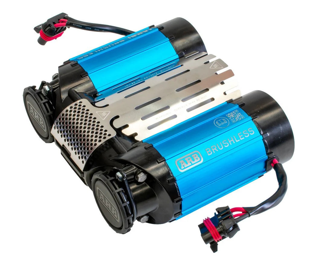 ARB Brushless Twin On-Board Air Compressor 260L/m - 9.18 CFM