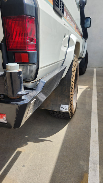 Troopy Mud Guards HEAVY DUTY (pre-order, ready MAR)