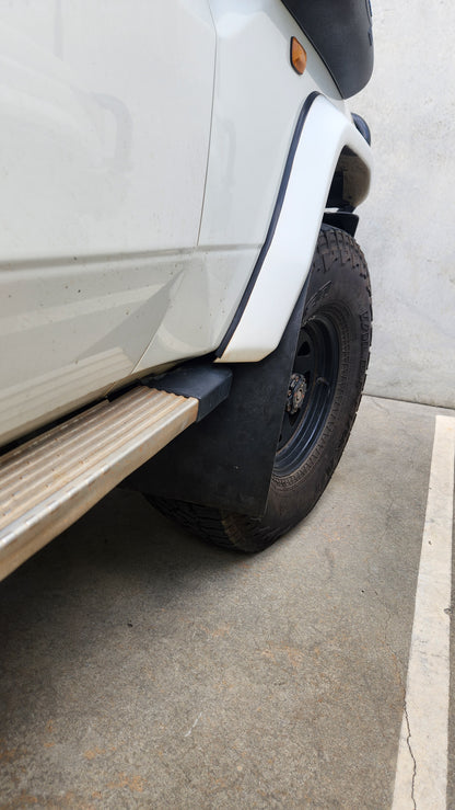 Troopy Mud Guards HEAVY DUTY (pre-order, ready MAR)