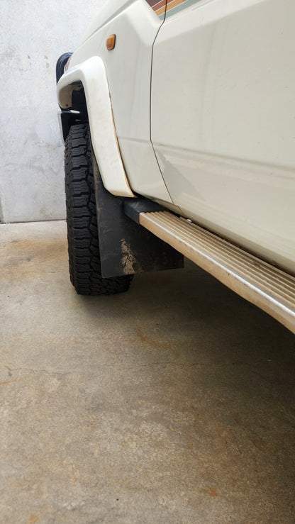 Troopy Mud Guards HEAVY DUTY (pre-order, ready MAR)