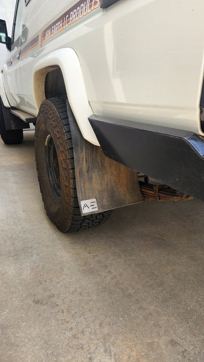 Troopy Mud Guards HEAVY DUTY (pre-order, ready MAR)