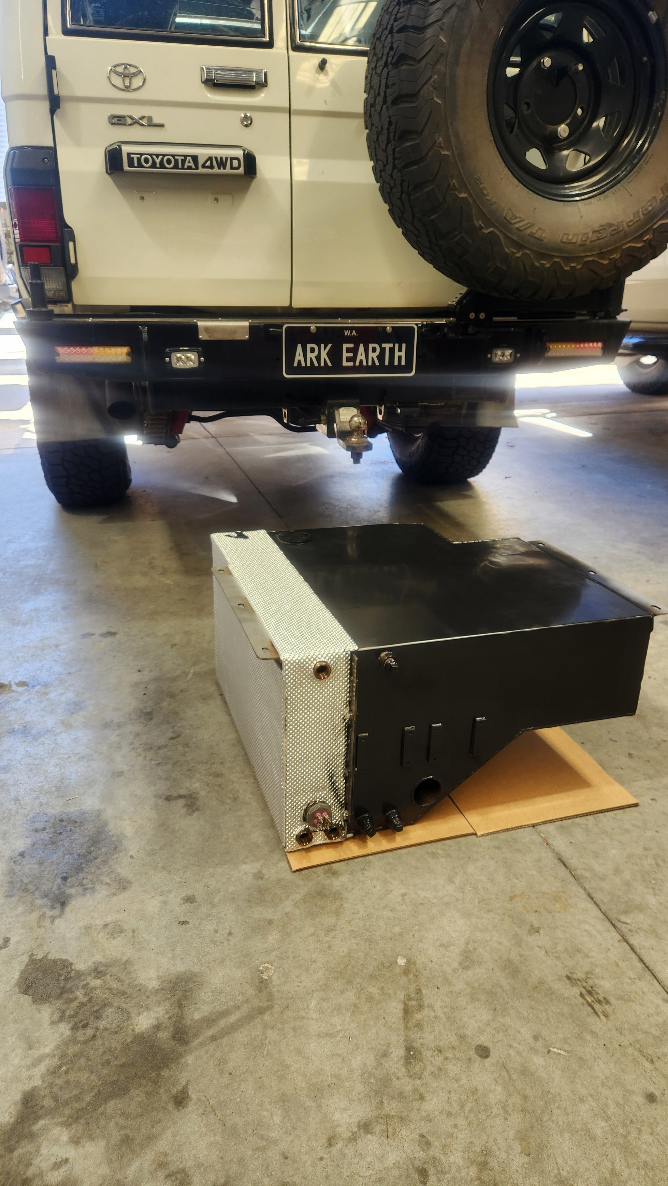 Hybrid Water tank (Hot water tank)
