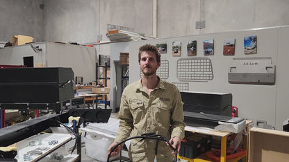 Toyota Troopcarrier Rear bar Wiring Harness