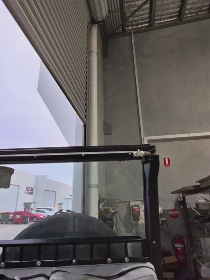 Rear door light mounts