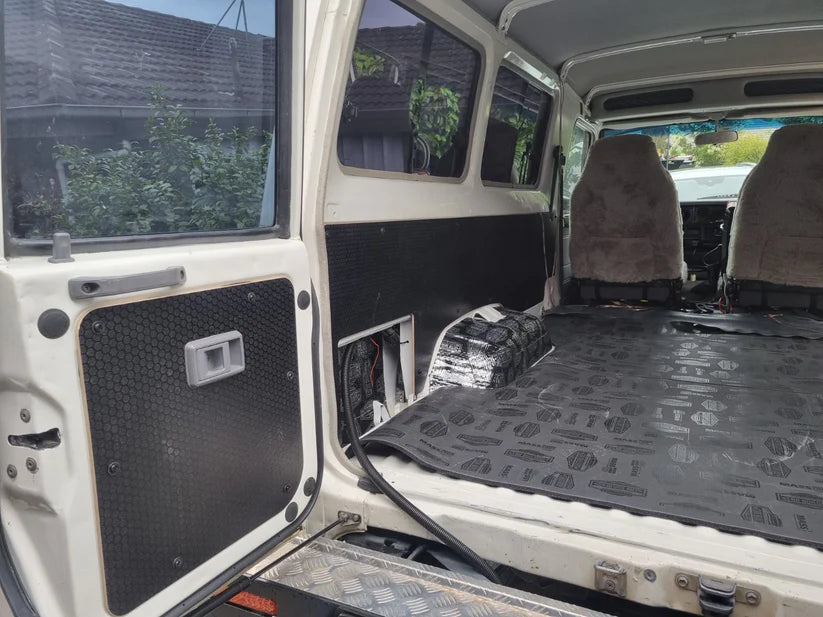Toyota Troopcarrier replacement side panels