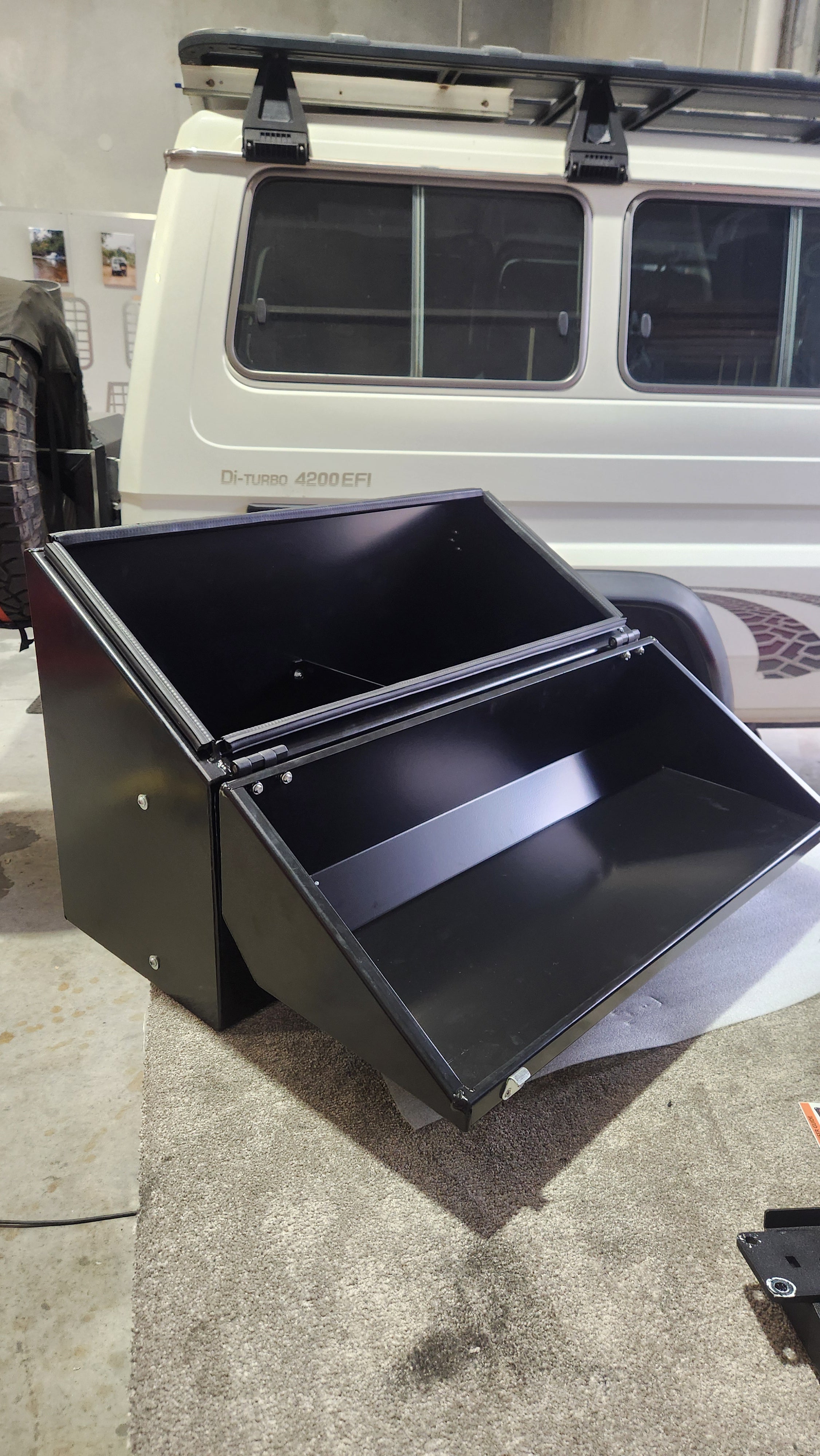 Toyota Troopcarrier Rear Bar